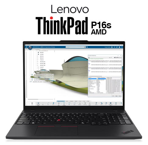 Lenovo ThinkPad P16s AMD