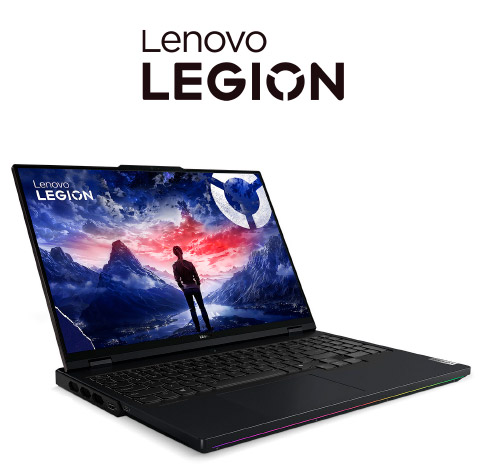 Gaming Laptop - Lenovo Legion Übersicht 2025