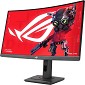 Preview: ASUS ROG Strix XG27WCMS - LED-Monitor - gebogen - links