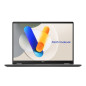 Preview: ASUS VivoBook 14 Flip TP3407SA-QL010W, Matte Gray,