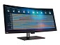 Preview: Lenovo ThinkVision P40w-20 - LED-Monitor - gebogen links