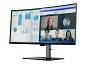 Preview: Lenovo ThinkVision P40w-20 - LED-Monitor - gebogen rechts