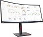 Preview: Lenovo Campus ThinkVision T34w-30 - LED-Monitor - hinten