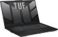 Preview: ASUS TUF Gaming A17 FA707NV-HX052W, Mecha Gray, Ry hinten