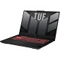 Preview: ASUS TUF Gaming A17 FA707NV-HX044W, Mecha Gray, Ry hinten