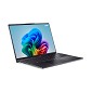 Preview: Acer Swift 16 AI OLED SF16-51-784J, Ice Black, Cor hinten