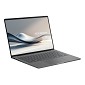 Preview: ASUS ZenBook A14 UX3407RA-QD031W, Iceland Gray, Sn hinten