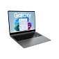 Preview: Samsung Galaxy Book5 Pro 360, Moonstone Gray, Core hinten