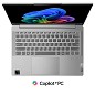 Preview: Lenovo IdeaPad Slim 5 14Q8X9, Cloud Grey, Snapdrag links