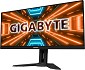 Preview: Gigabyte M34WQ 86,4 cm (34 Zoll) 3440 x 1440 Pixel hinten