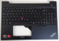 Preview: C-Cover/Oberschale Tastatur DE (Backlight) ThinkPad E16 Gen2 (Typ 543