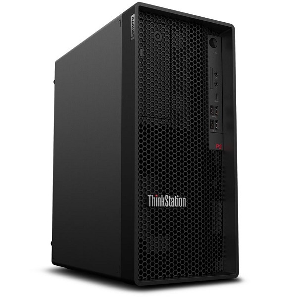 Lenovo ThinkStation P2 - Tower - Core i7 i7-14700 hinten