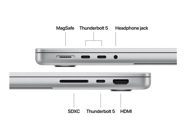 Apple MacBook Pro - 35.97 cm (14.2") - M4 Pro - 24 rechts