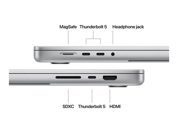 Apple MacBook Pro - 41.05 cm (16.2") - M4 Max - 48 rechts