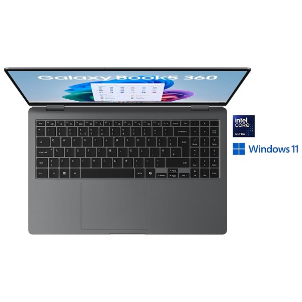 SAMSUNG Galaxy Book5 360 - Windows 11 Pro, Intel® oben