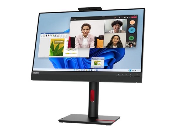 Lenovo ThinkCentre Tiny-in-One 24 Gen 5 - LED-Moni hinten