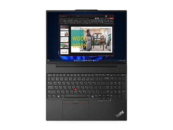 Lenovo ThinkPad E16 Gen 2 - 40.6 cm (16") - Ryzen unten