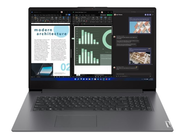 Lenovo V17 G4 IRU - 43.9 cm (17.3") - Core i7 1355