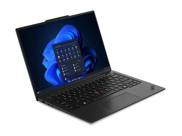 Lenovo ThinkPad X1 Carbon Gen 12 - 35.6 cm (14") - hinten