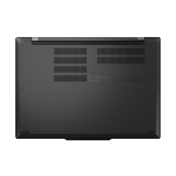 Lenovo ThinkPad T14s Gen 6 (Snapdragon) Qualcomm S unten