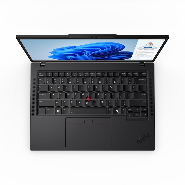 Lenovo ThinkPad T14 Gen 5 (Intel) Intel Core Ultra vorn links