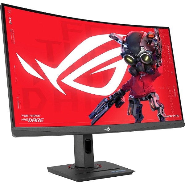 ASUS ROG Strix XG27WCMS - LED-Monitor - gebogen - hinten