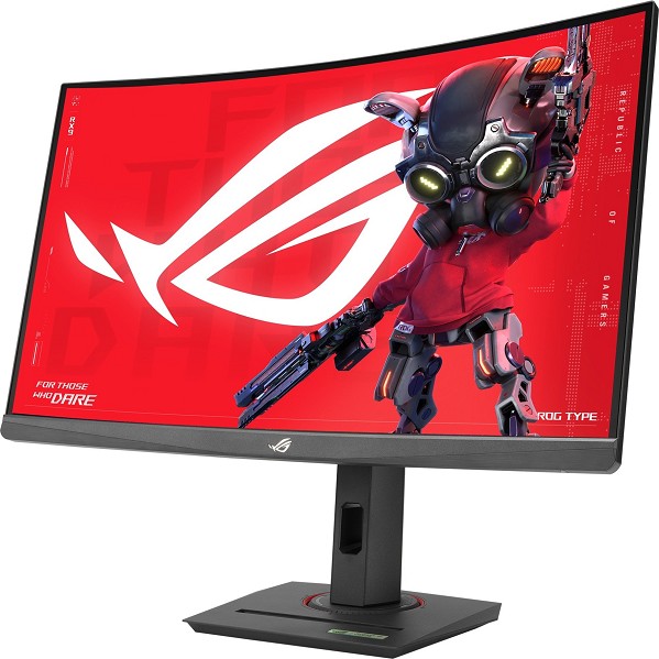 ASUS ROG Strix XG27WCMS - LED-Monitor - gebogen - links