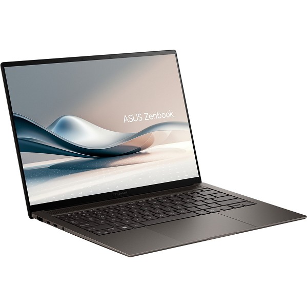 ASUS ZenBook S14 OLED UX5406SA-PV050W, Zumaia Gray hinten