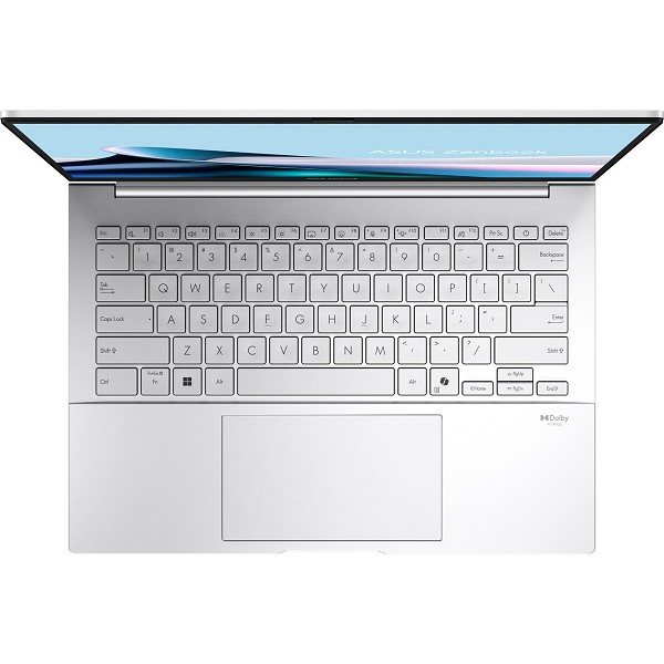 ASUS ZenBook 14 UX3405CA-PP269W, Foggy Silver, Cor links