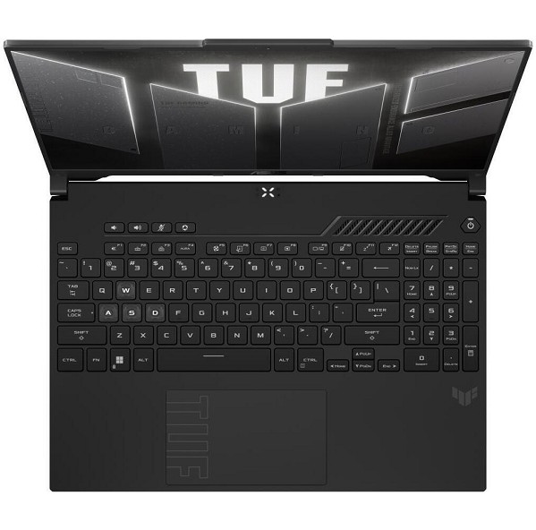 ASUS TUF Gaming A16 FA607PI-QT103W - 16" | AMD Ryz hinten