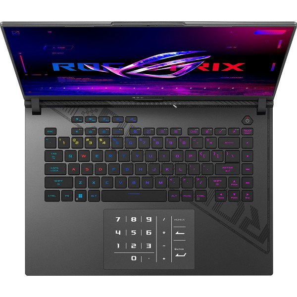 ASUS ROG Strix G16 G614JV-N4513W, Eclipse Gray, Co hinten