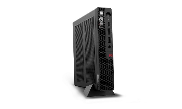 Lenovo ThinkStation P3 Tiny Intel® Core™ i5 i5-146 hinten