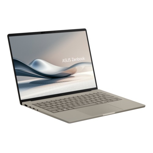 ASUS ZenBook A14 UX3407RA-QD906W, Zabriskie Beige, hinten