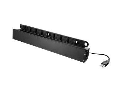 Lenovo USB Soundbar - Lautsprecher - für PC  vorne