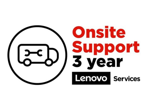 Lenovo Onsite Upgrade - Serviceerweiterung - 3 Jah