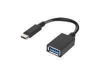 Lenovo - USB-Adapter - USB Typ A bis USB-C - 14 cm