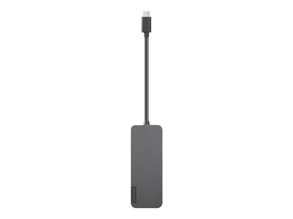 Lenovo USB-C to 4 Port USB-A Hub - Hub - 4 Anschlü hinten