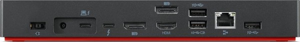 Lenovo ThinkPad Thunderbolt 4 Workstation Dock, Th rechts