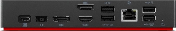 Lenovo ThinkPad Universal Thunderbolt 4 Smart Dock rechts