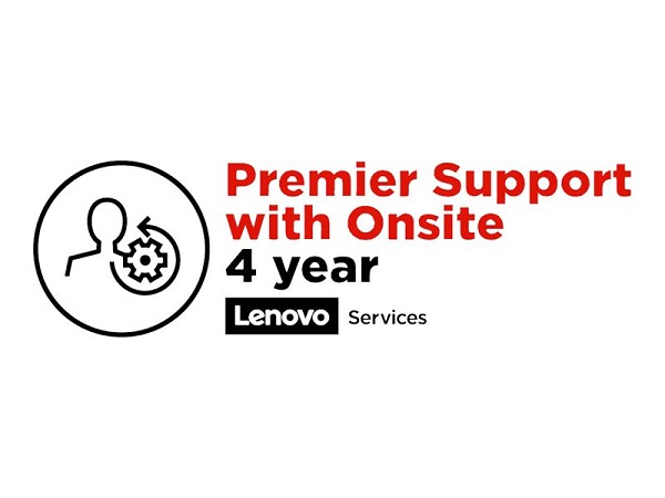 Lenovo Premier Support Upgrade - Serviceerweiterun hinten