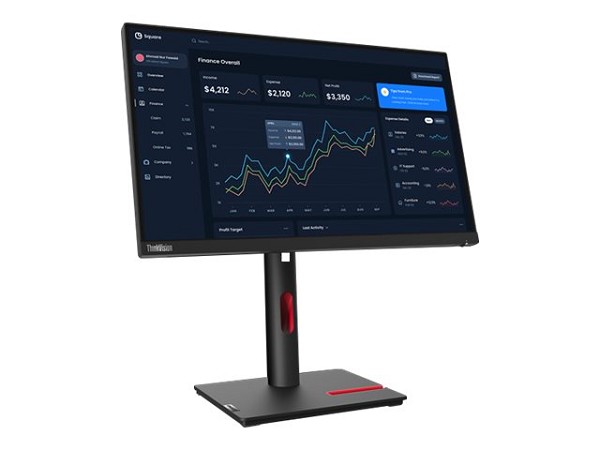 Lenovo ThinkVision T23i-30 - LED-Monitor - Full HD (1080p) - links