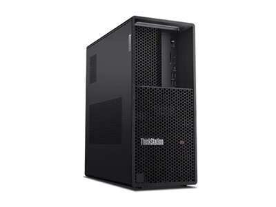 Lenovo ThinkStation P3 - Tower - Core i5-14600K - vPro Enter rechts