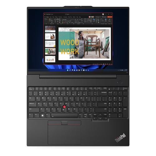 Lenovo ThinkPad E16 G2, Black, Ryzen 5 7535HS, 32G innen