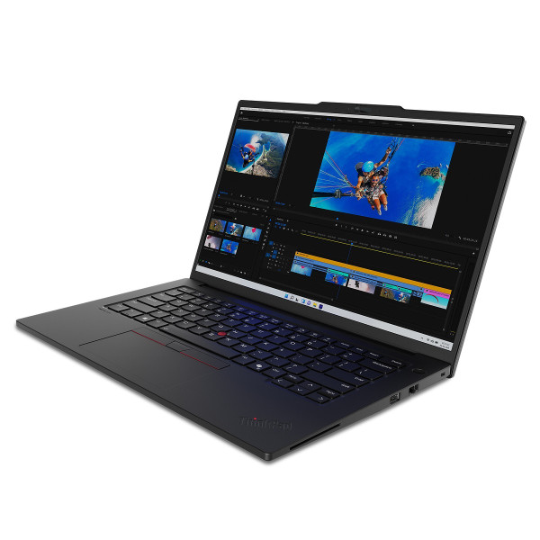 Lenovo ThinkPad P14s Gen 5 21G2 - Intel Core Ultra rechts