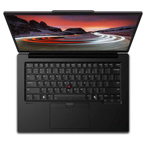 Lenovo ThinkPad P14s Gen 5 21G2 - Intel Core Ultra oben