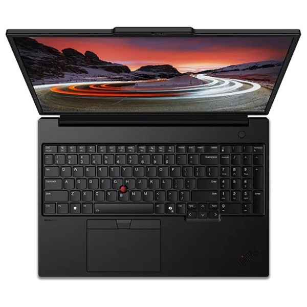 Lenovo ThinkPad P16s Gen 3 21KS - 180°-Scharnierde hinten