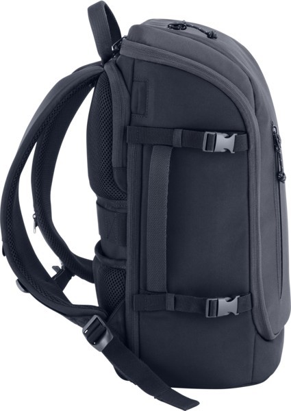 HP Travel 25 Liter 15,6 Zoll Laptop-Rucksack (Iron Grey) hinten