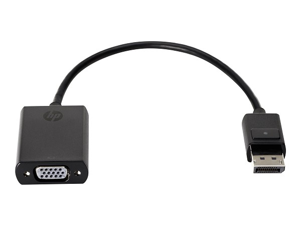 HP DisplayPort to VGA Adapter - Videokonverter  vo