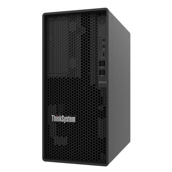 LENOVO ThinkSystem ST45 V3 4244P vorne