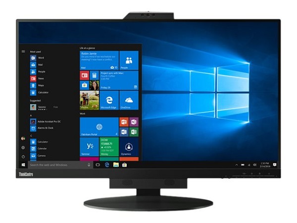 Lenovo ThinkCentre Tiny-in-One 27 - LED-Monitor -